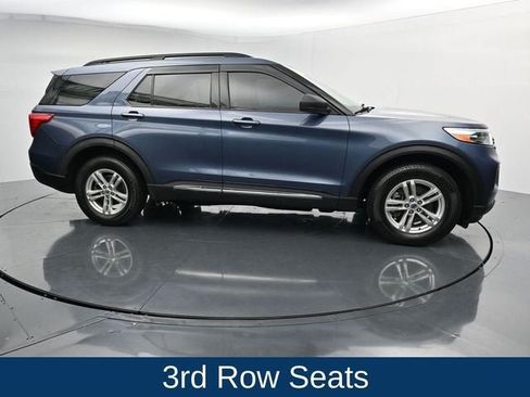 Used 2021 Ford Explorer XLT AWD/4WD image 12