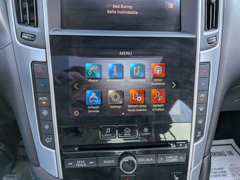 Used 2021 INFINITI Q50 Luxe w/ Seat & Sound Package image 50