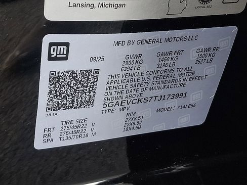 New 2026 Buick Enclave Avenir w/ Super Cruise Package AWD/4WD image 11