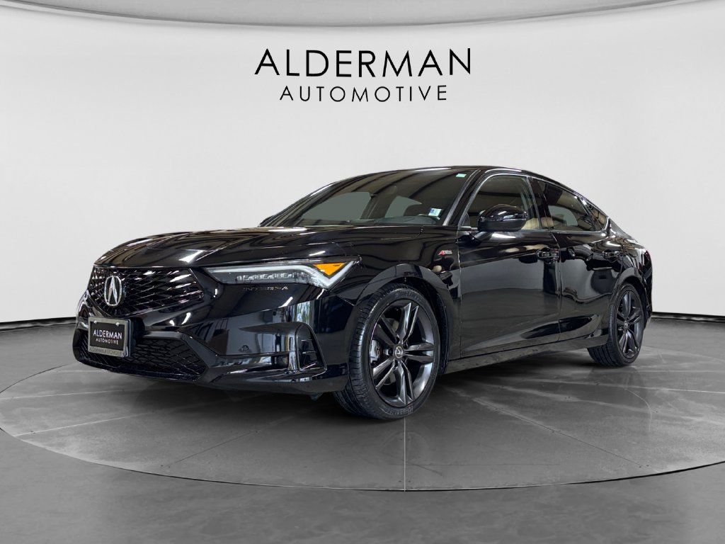 Used 2024 Acura Integra A-Spec w/ Technology Package FWD image 1
