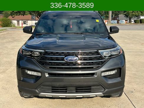 Used 2020 Ford Explorer XLT w/ Equipment Group 202A AWD/4WD image 8