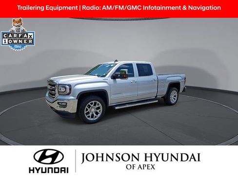Used 2018 GMC Sierra 1500 SLT AWD/4WD image 4