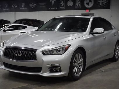 Used 2014 INFINITI Q50 Premium w/ Navigation Package