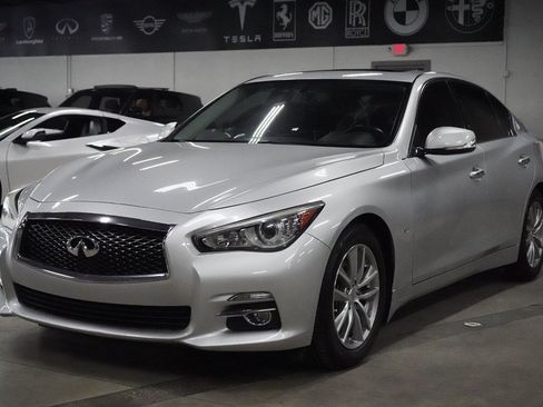 Used 2014 INFINITI Q50 Premium w/ Navigation Package RWD image 1