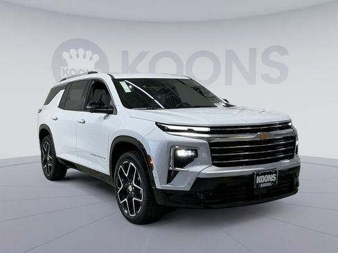 New 2026 Chevrolet Traverse High Country image 18