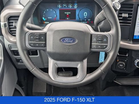 Used 2025 Ford F150 XLT w/ Equipment Group 301A Standard AWD/4WD image 18