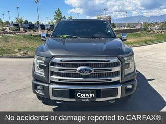 Used 2015 Ford F150 Platinum w/ Equipment Group 701A Luxury AWD/4WD video 2