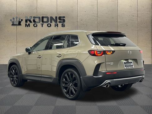 Used 2025 MAZDA CX-50 AWD 2.5 Turbo w/ Premium Pkg image 6