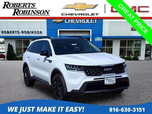 Used 2023 Kia Sorento S w/ Panoramic Sunroof Package AWD/4WD image 1