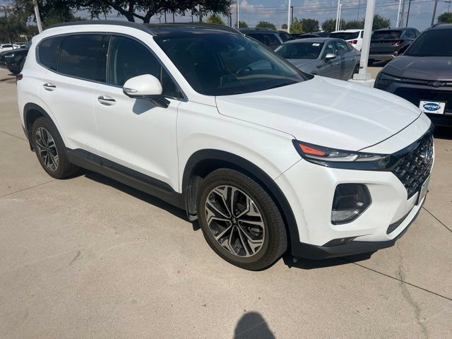 Used 2020 Hyundai Santa Fe Limited AWD/4WD image 2