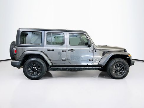 Used 2020 Jeep Wrangler Unlimited Sport image 10