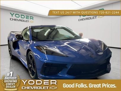Used 2021 Chevrolet Corvette Stingray Premium Cpe w/ Z51 Performance Package