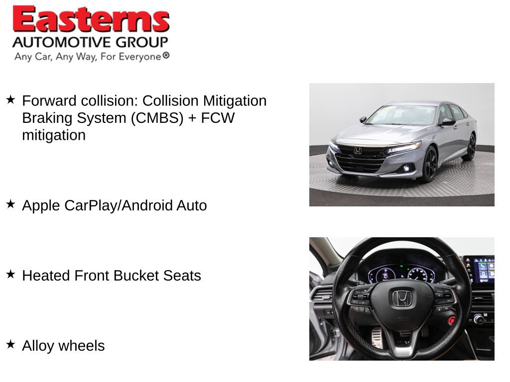 Used 2022 Honda Accord Sport Special Edition image 12