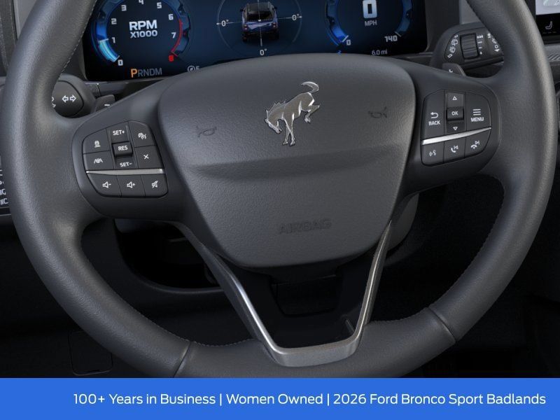 New 2026 Ford Bronco Sport Badlands w/ Badlands Tech Package AWD/4WD image 14