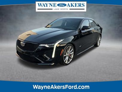 Used 2023 Cadillac CT4 V w/ Technology Package