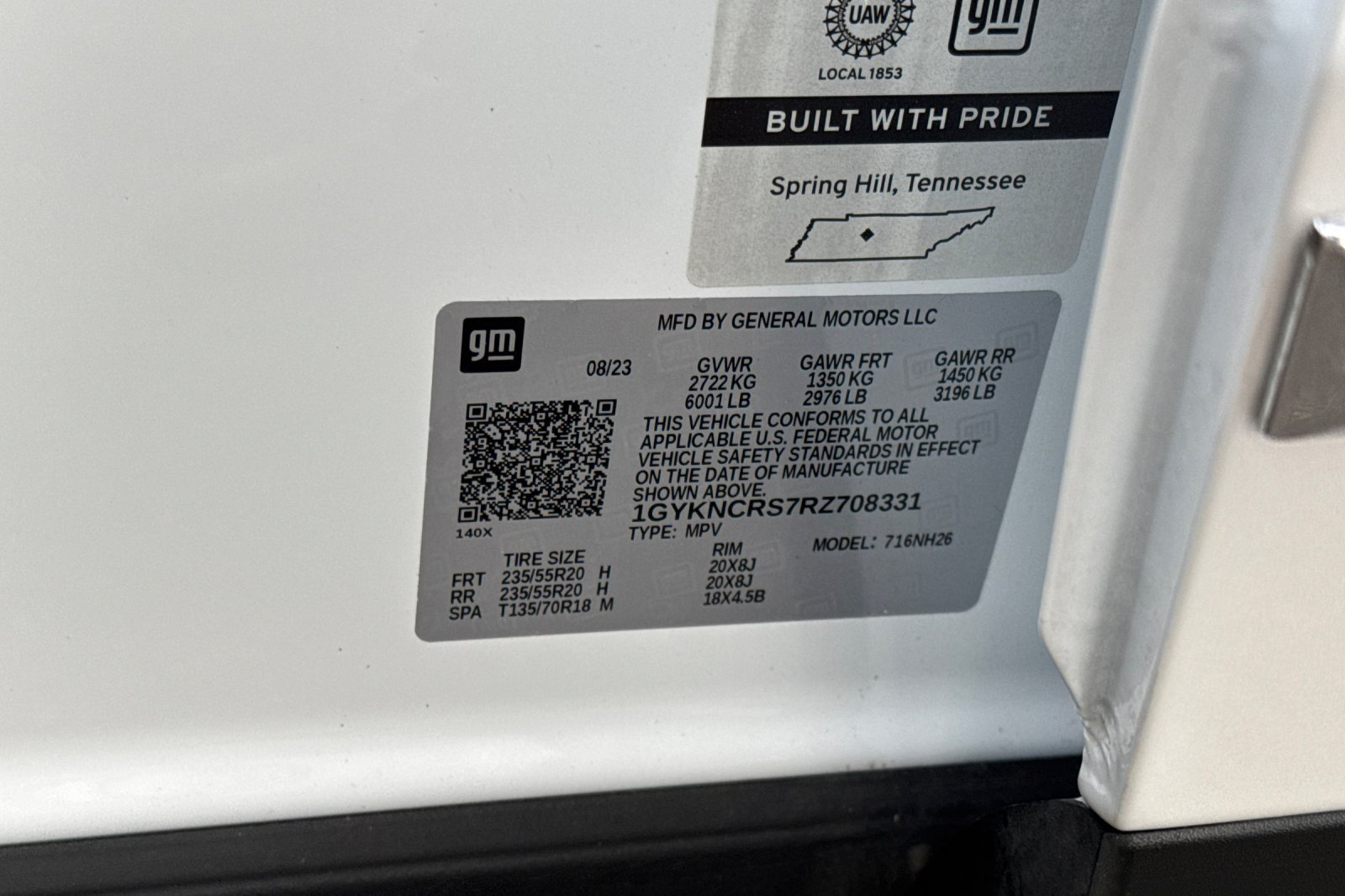 Used 2024 Cadillac XT5 Premium Luxury FWD image 35