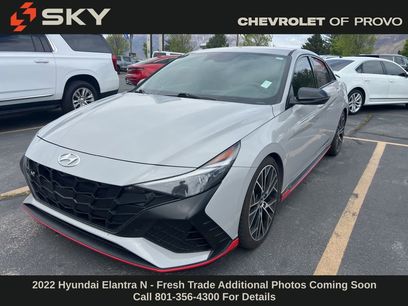 Used 2022 Hyundai Elantra N
