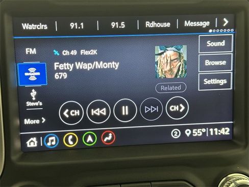 Used 2020 GMC Sierra 1500 SLT w/ SLT Premium Plus Package image 13