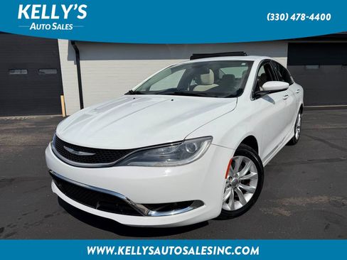 Used 2015 Chrysler 200 C FWD image 1