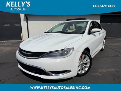 Used 2015 Chrysler 200 C
