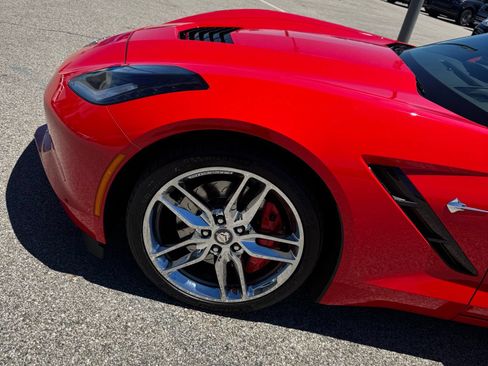 Used 2016 Chevrolet Corvette Stingray Convertible w/ 2LT Preferred Equipment Group RWD image 8