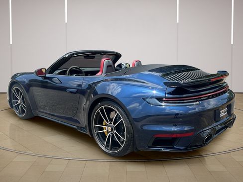 Certified 2022 Porsche 911 Turbo S AWD/4WD image 3