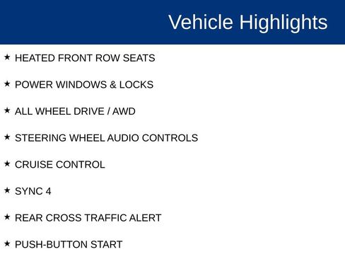 Used 2023 Ford F150 Lightning XLT AWD/4WD image 8