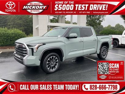 Used 2025 Toyota Tundra Limited