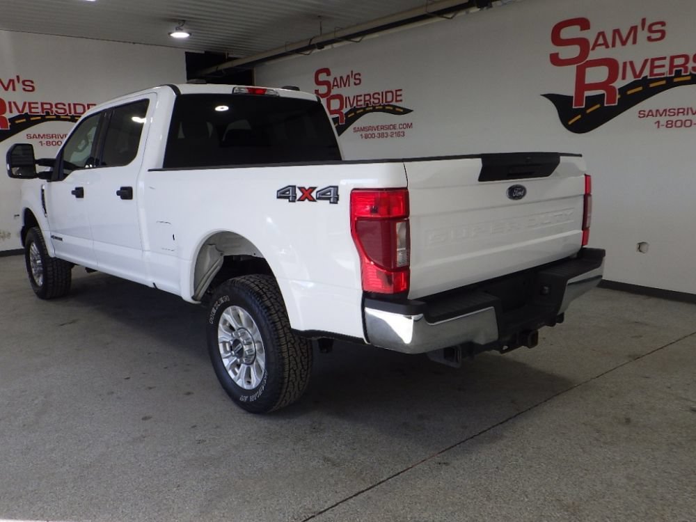 Used 2021 Ford F250 XLT AWD/4WD image 3