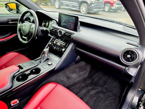 Used 2025 Lexus IS 350 F Sport RWD image 8