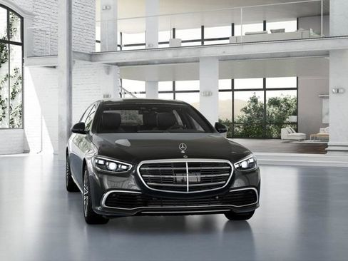 New 2026 Mercedes-Benz S 580 4MATIC Sedan image 8