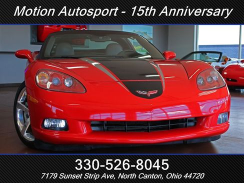 Used 2008 Chevrolet Corvette Coupe w/ Roof Package RWD image 50