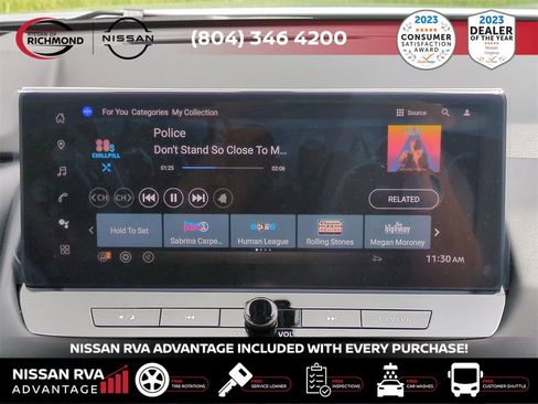 New 2025 Nissan Rogue SL w/ Tech Package image 18