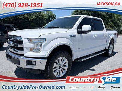 Used 2016 Ford F150 Lariat w/ Equipment Group 501A Mid