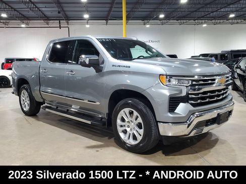 Used 2023 Chevrolet Silverado 1500 LTZ AWD/4WD image 3