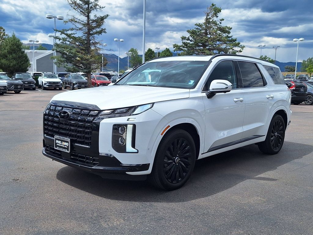 Certified 2025 Hyundai Palisade Calligraphy AWD/4WD image 7