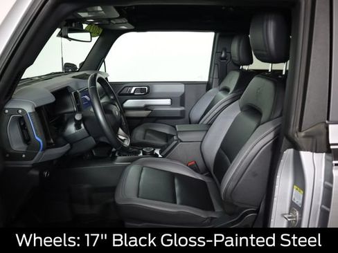 Used 2021 Ford Bronco Black Diamond AWD/4WD image 32