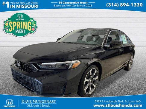 New 2026 Honda Civic Sport Touring image 1