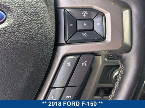 Used 2018 Ford F150 Limited w/ Trailer Tow Package AWD/4WD image 15
