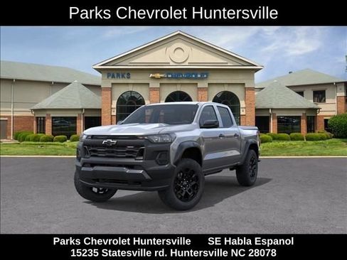 New 2026 Chevrolet Colorado Trail Boss AWD/4WD image 1