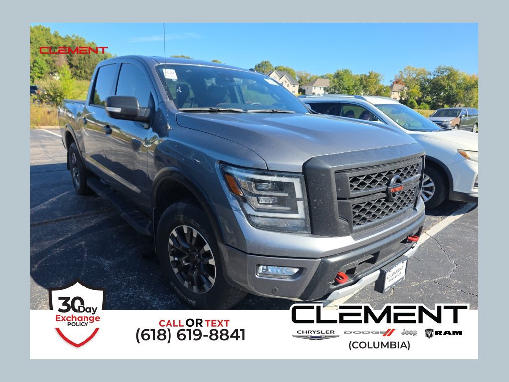 Used 2021 Nissan Titan PRO-4X w/ Pro-4x Convenience Package AWD/4WD image 1