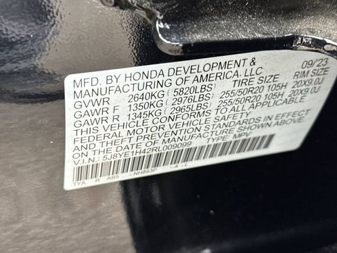 Certified 2024 Acura MDX SH-AWD w/ Technology Package image 40
