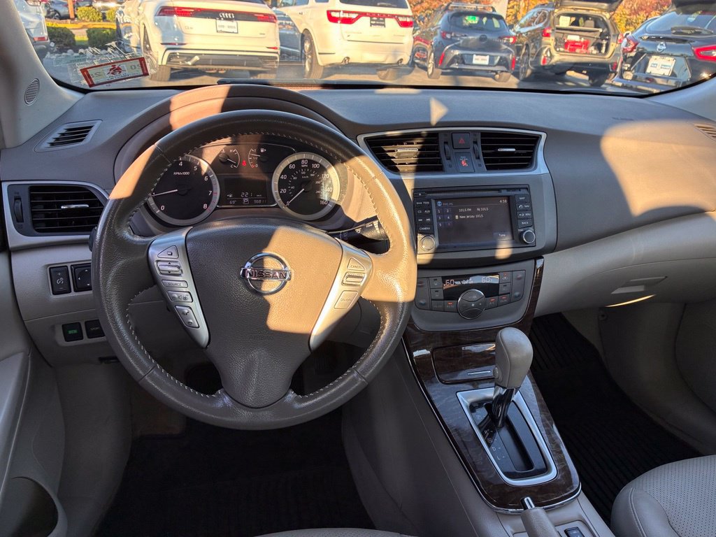 Used 2013 Nissan Sentra SL w/ Leather Pkg FWD image 29
