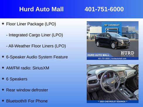 Certified 2023 Chevrolet Equinox LS w/ LS Convenience Package image 12