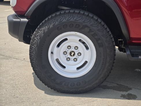 Used 2026 Ford Bronco Heritage Edition AWD/4WD image 17