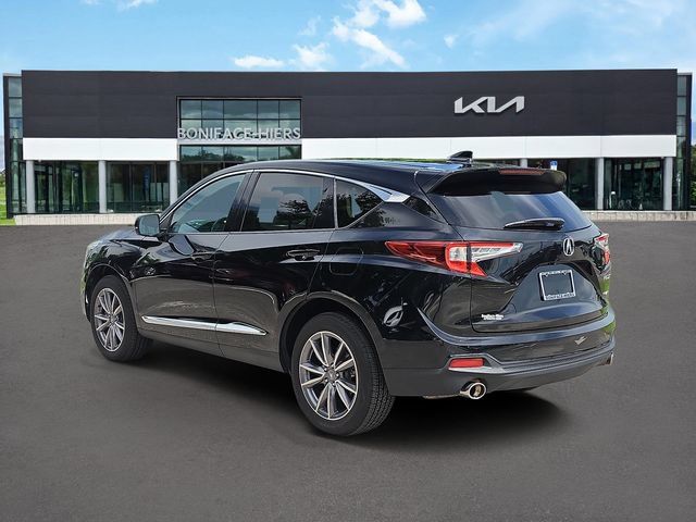 Used 2021 Acura RDX w/ Technology Package AWD/4WD image 3