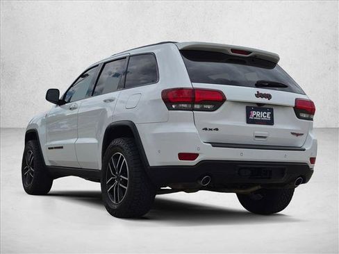 Used 2020 Jeep Grand Cherokee Trailhawk w/ Trailhawk Luxury Group AWD/4WD image 8