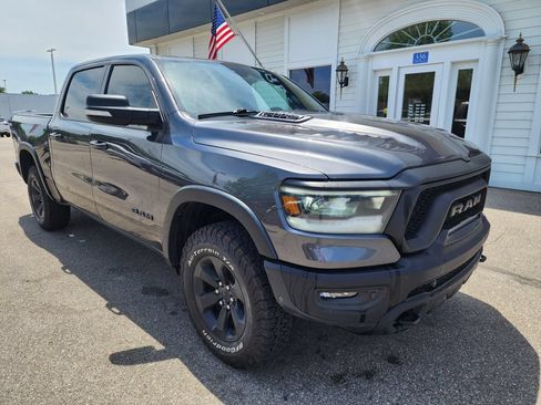 Used 2022 RAM 1500 Rebel w/ Rebel Level 2 Equipment Group AWD/4WD image 3