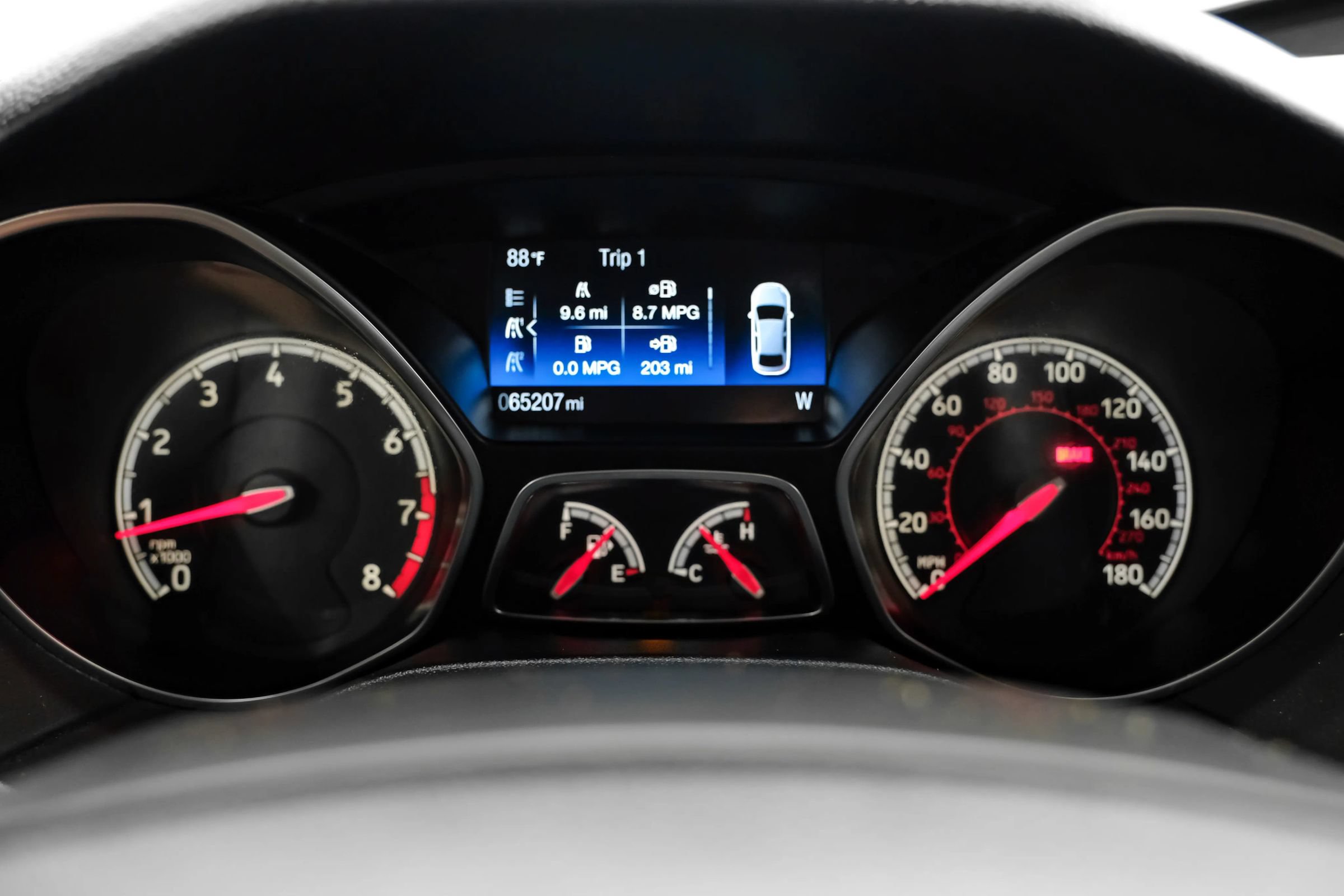 Used 2017 Ford Focus ST FWD image 23