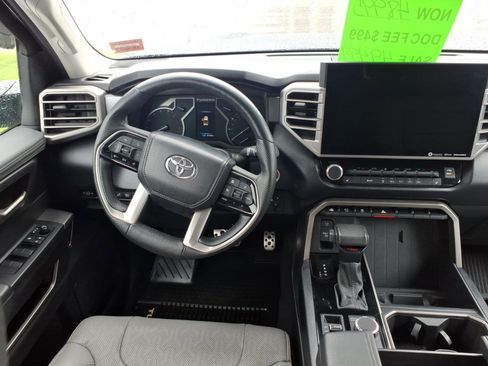 Used 2023 Toyota Tundra SR5 w/ TRD Sport Premium Package AWD/4WD image 9
